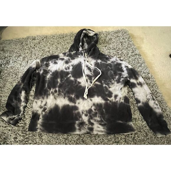 Sundry Classic Tie-Dye Hoodie   - Picture 6 of 13